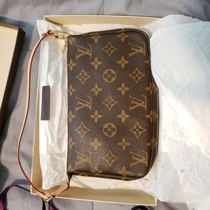 Vintage authentic Louis Vuitton purse